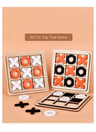 Educational Tic Tac Toe XO Game with X and O Figures Randomly Assorted Multicolour - pzsku/ZBD25C7719F4C4E4E58BDZ/45/_/1686673715/569e362f-bc50-4fd7-85c6-6398559b5c1c