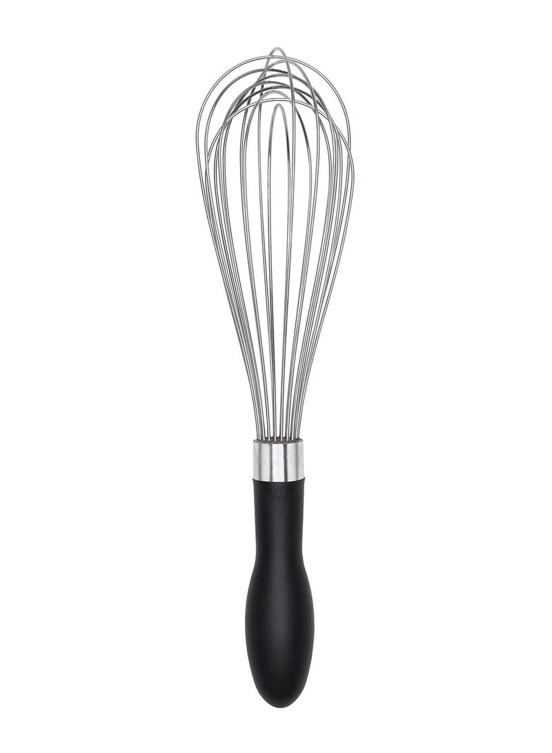 Kitchen Mixer, Balloon Mini Wire Mixer, Manual Egg Beater, Used for Mixing, Beating, Cooking And Baking - Image 1