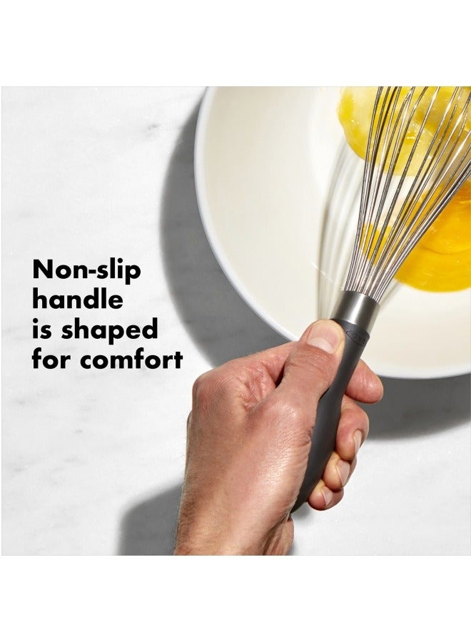 Kitchen Mixer, Balloon Mini Wire Mixer, Manual Egg Beater, Used for Mixing, Beating, Cooking And Baking - Image 3