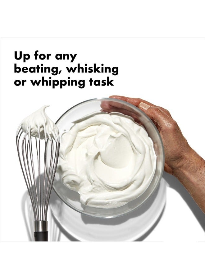 Kitchen Mixer, Balloon Mini Wire Mixer, Manual Egg Beater, Used for Mixing, Beating, Cooking And Baking - Image 2