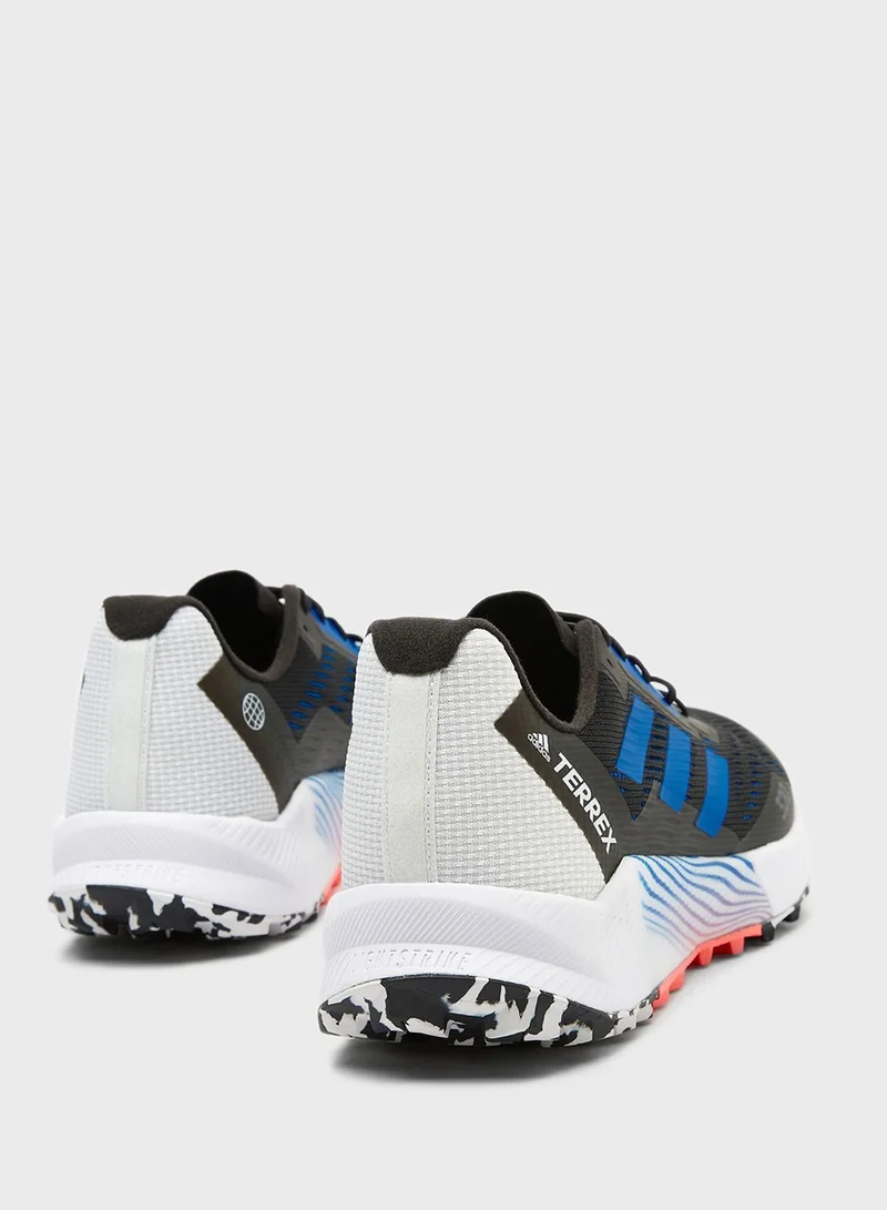 adidas حذاء تيراكس اجرافيك فلو 2 سبورت