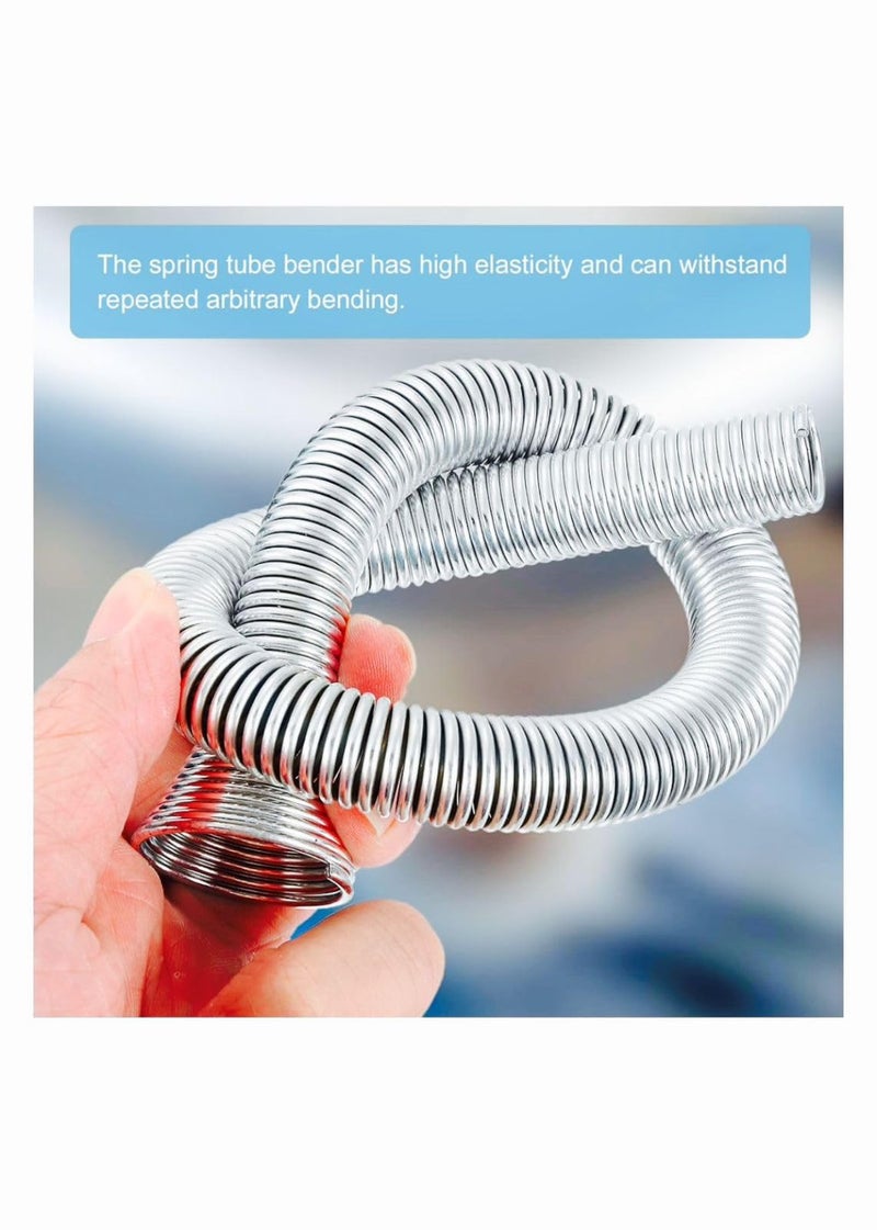 JR APPLIANCE PART’S AND SERVICES JR Appliance Spring Tube Bender for Pipe O.D. 5/8'', Bending Spring for Copper Tubing, Spiral Spring Bender for Copper, Aluminum and Thin Wall Steel Tubing, Silver  - Image 5