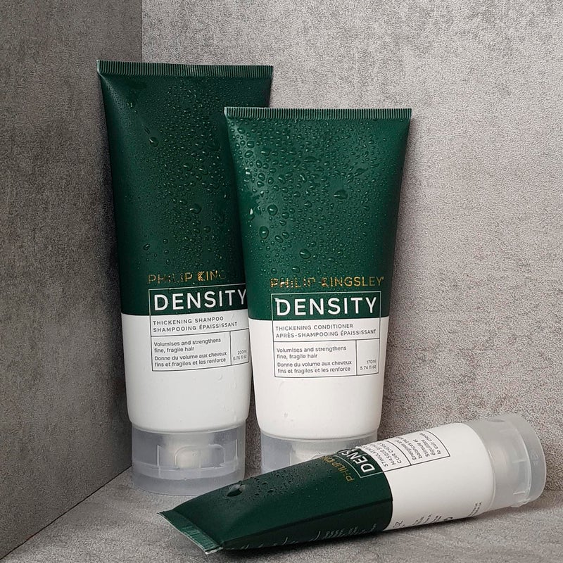 PHILIP KINGSLEY Density Thickening Shampoo for Thinning Hair and Hair Loss, Fine, Fragile Thin Hair Thickener, Volumizer, Strengthener, Volumizes and Strengthens, 6.76 oz - Image 3