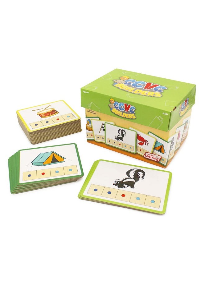 Junior Learning Ccvc Builder Cards, Multi  - Image 1