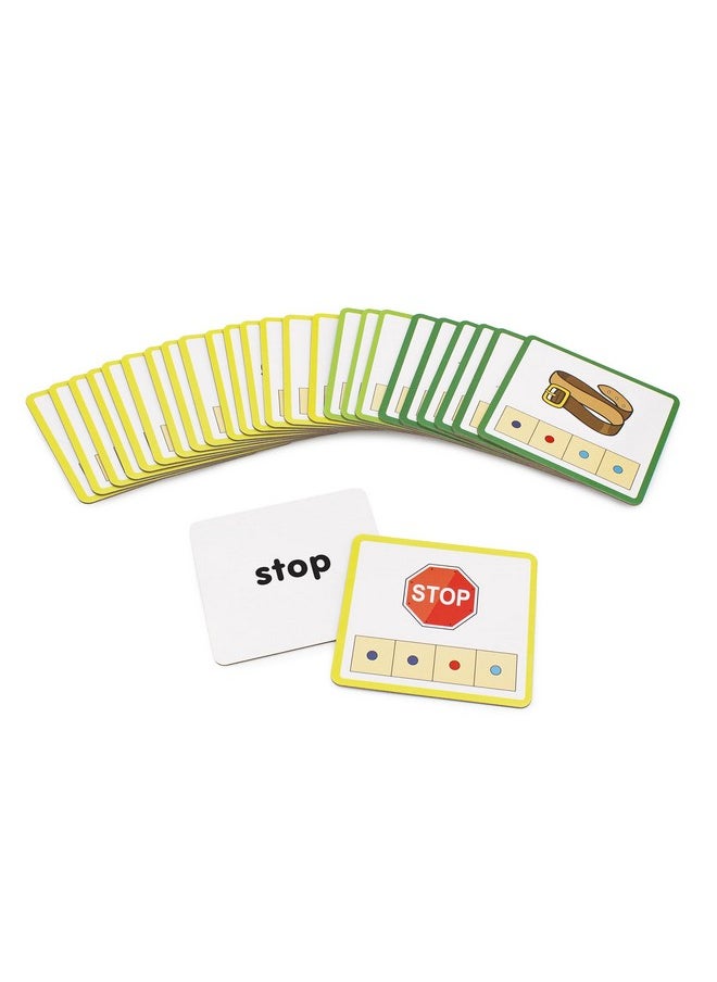 Junior Learning Ccvc Builder Cards, Multi  - Image 2