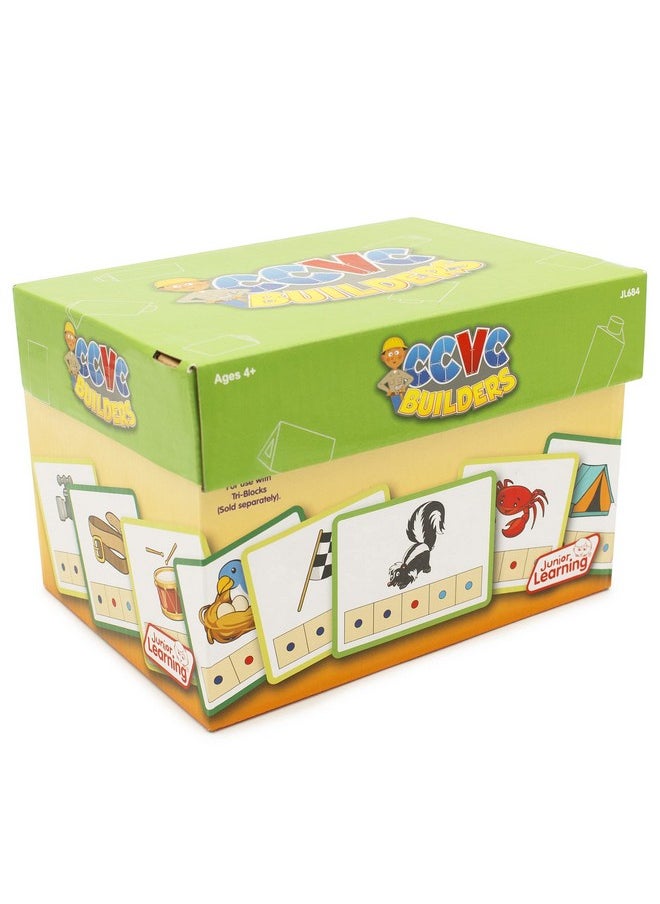 Junior Learning Ccvc Builder Cards, Multi  - Image 3