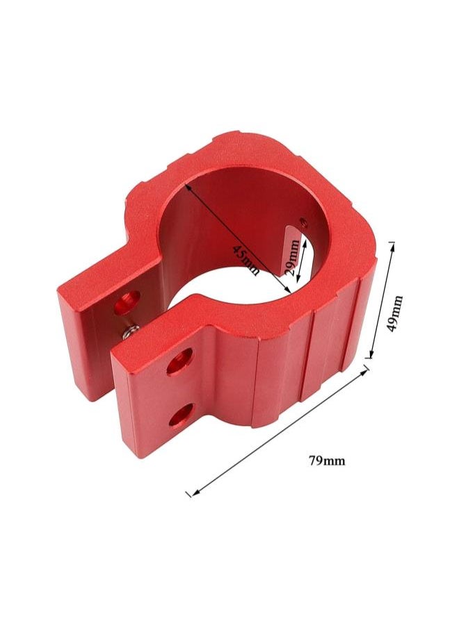 Generic - Upgraded Folding Clamp for 8X 10X 11X SPEEDUAL Series Dualtron DT3 Spider Thunder Electric Scooter Rugged Lock Vertical Rod Vertical Clamp Electric Scooter Accessories - Image 1