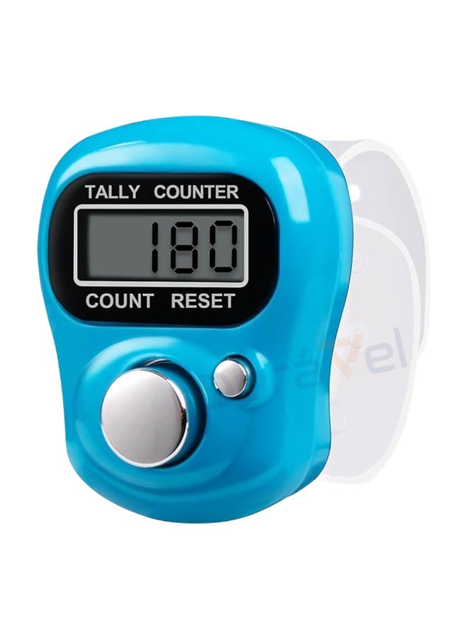 Duravel Electronic Finger Counter,Finger Tasbih, Resettable 5 Digit LCD Electronic Digital Display Finger Hand, Electronic Tasebeeh, Ramadan Gifts, for Prayer, Sports, Goods Count 1Piece - Image 1