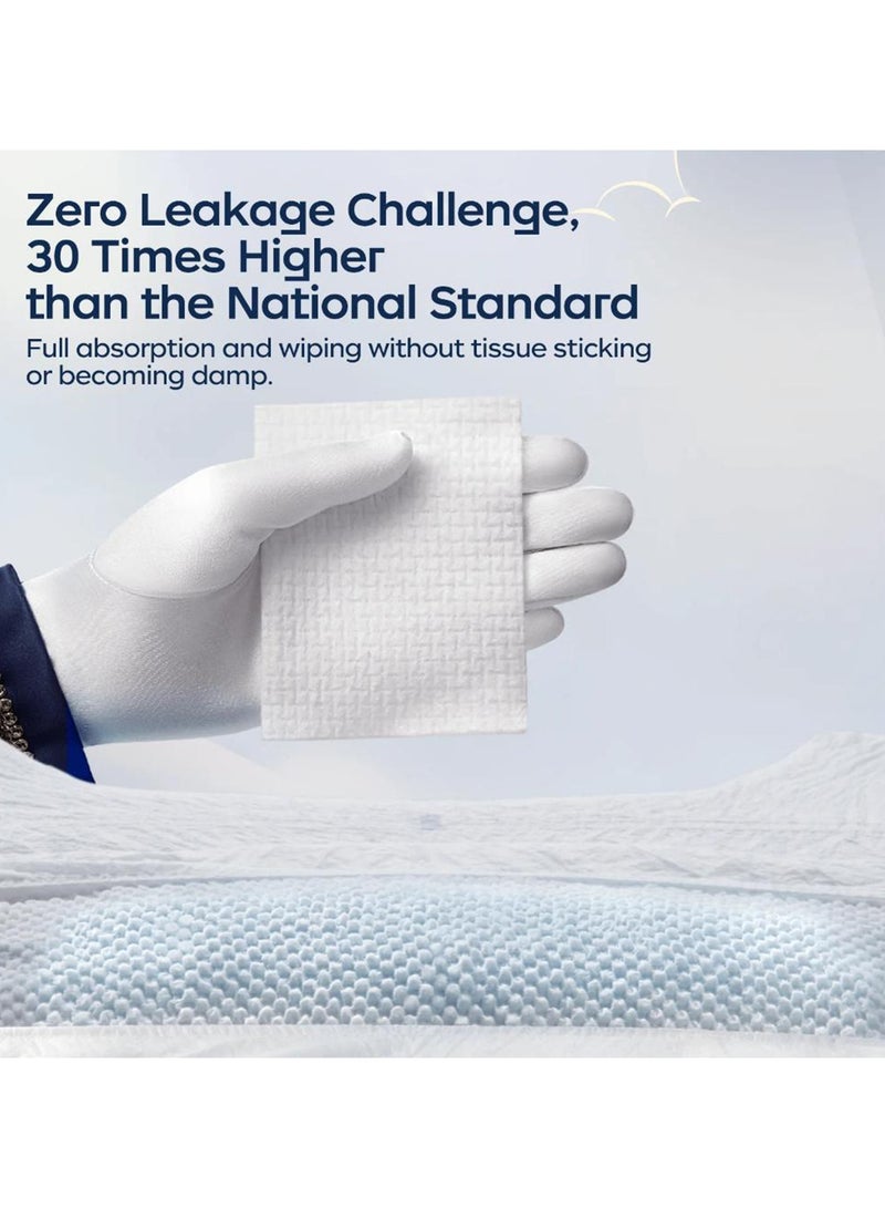 Babycare - Royal Baby Diaper Pants, Size 5 (12–17 Kg), Pack of 2 (64 Pieces), BPA-Free, Non-Toxic, Ultra-Absorbent, Leak-Proof, Soft and Breathable, Stretchable Waistband, Hypoallergenic, Pull-Up Style, Comfortable Fit, Ideal for Toddlers, Long-Lasting Dryness, Gentle on Skin, Easy to Wear