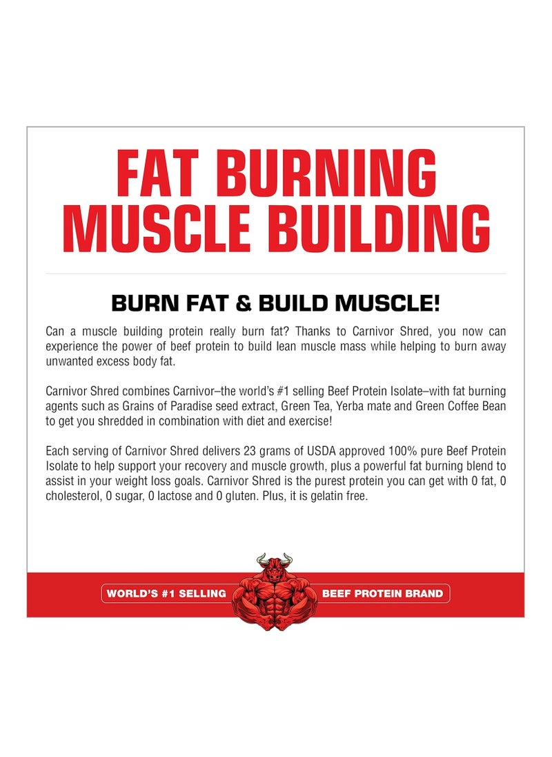 MUSCLEMEDS Carnivor Hydrolyzed Protein Shred 1977g Chocolate Flavor  - Image 3