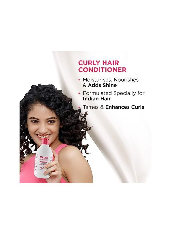 BBLUNT BBLUNT Curly Hair Conditioner with Coconut Water and Jojoba Oil 250 ML - Image 4