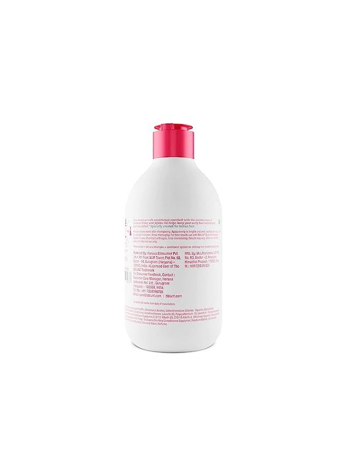 BBLUNT BBLUNT Curly Hair Conditioner with Coconut Water and Jojoba Oil 250 ML - Image 2