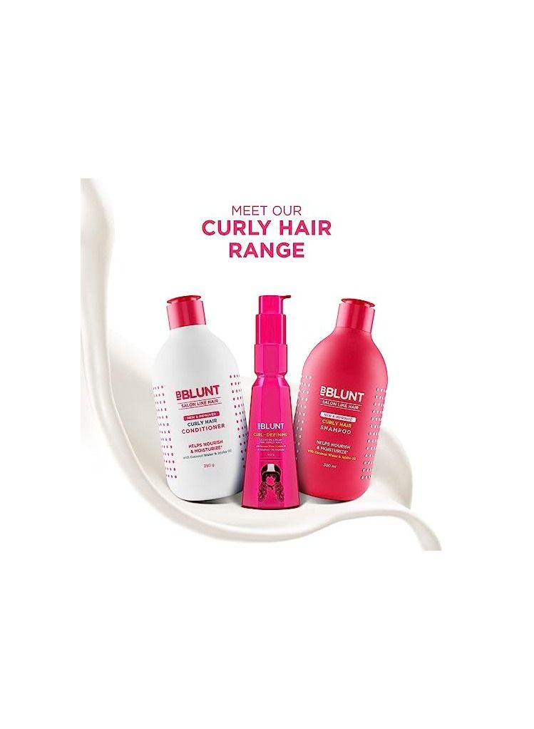 BBLUNT BBLUNT Curly Hair Conditioner with Coconut Water and Jojoba Oil 250 ML - Image 5