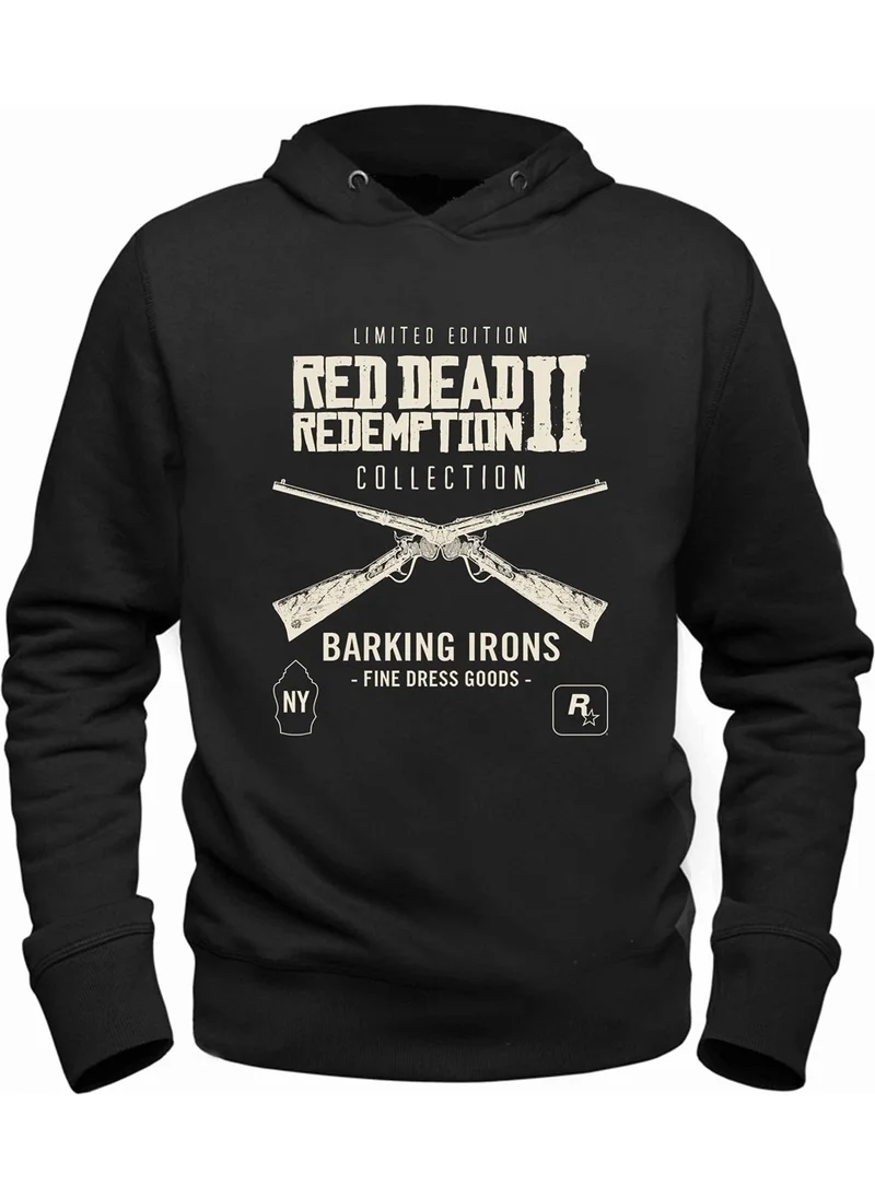 Alfa Tshirt Red Dead Redemptio Hooded Sweatshirt