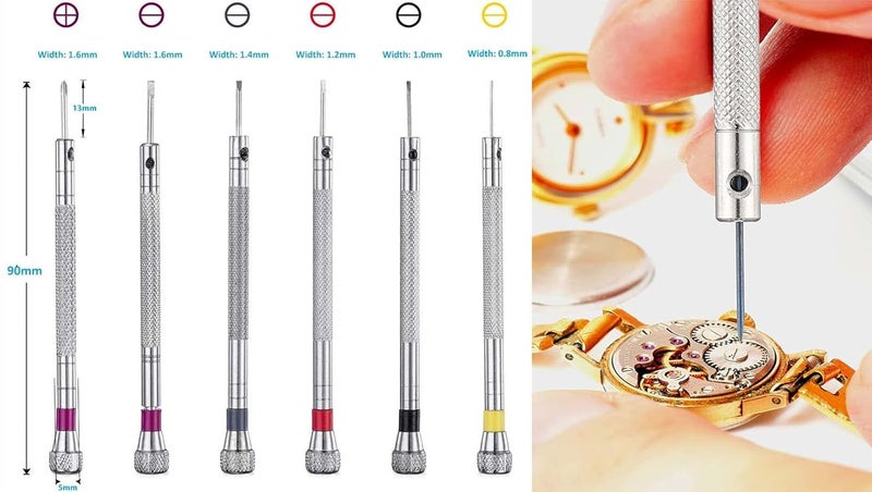 DIY Crafts DIY Crafts Style No # 2, Set, 20 Pcs Pen-Shape Magnetic Precion Multi Use Screwdriver Set for Office Household DIY Assortment Kit with (Style No # 2, Set)  - Image 2