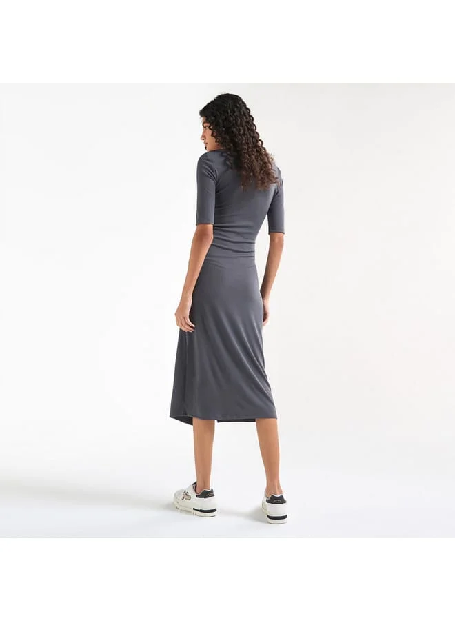 Splash FAV Draped Jersey Dress
