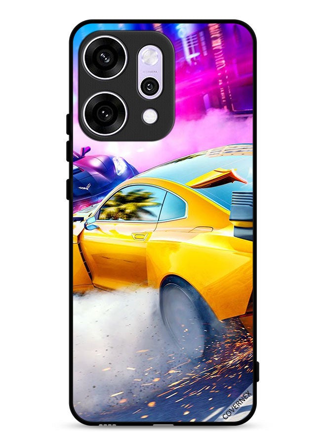Covernex Oppo Reno14 Pro Protective Case Cover Racing Car