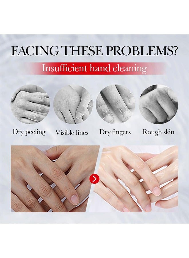SADOER Kojic Acid Hand Cream, Kojic Acid Cream Sadoer,Whitening Freckles Kojic Acid Hand Cream,Sadoer Kojic Acid,Niacinamide Hyaluronic Acid Kojic Acid Whiten Tender Hand Cream (3 PCS) - Image 5