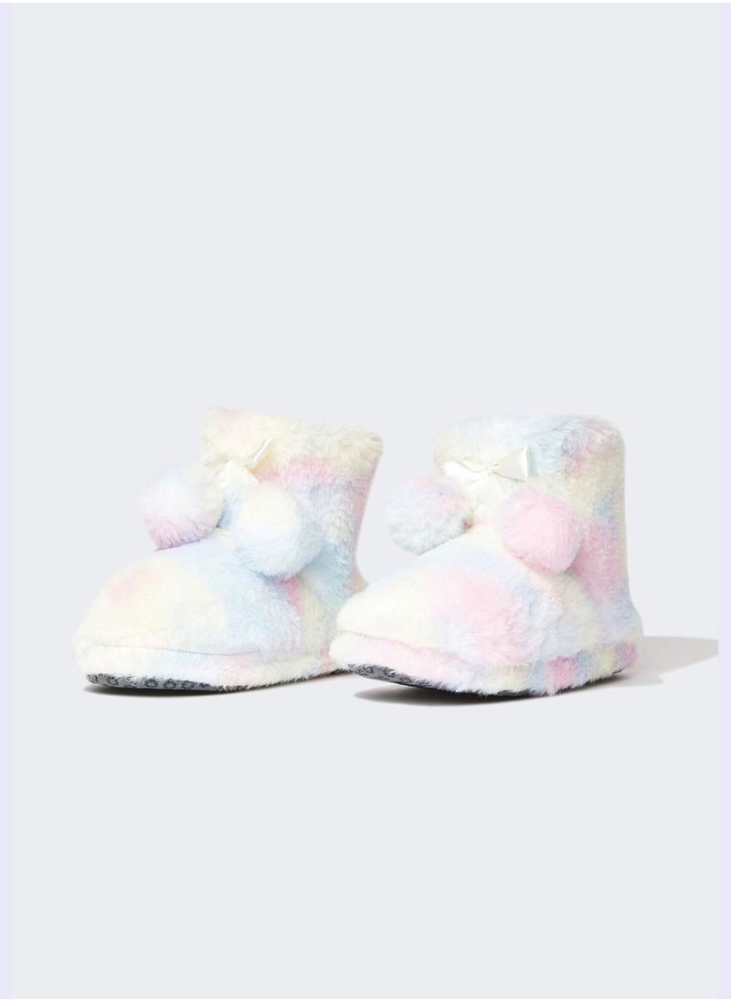 DeFacto - Batik Print Panduf Home Slippers - Image 1
