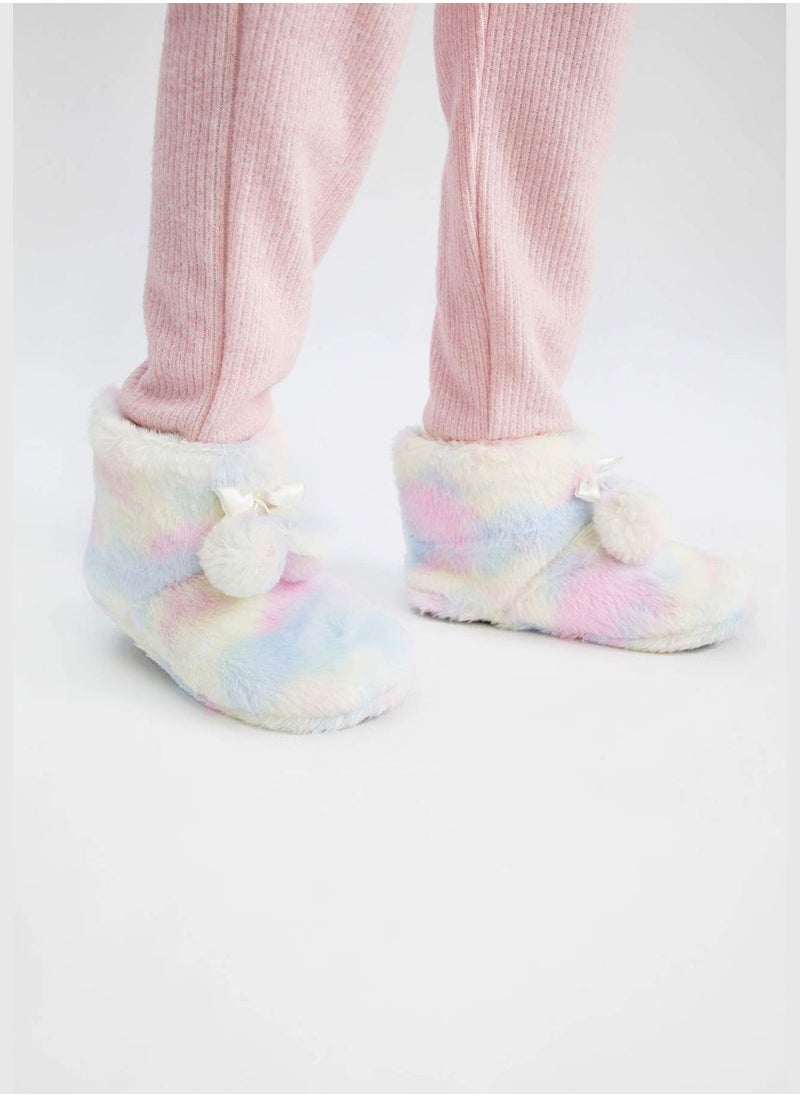DeFacto - Batik Print Panduf Home Slippers - Image 1