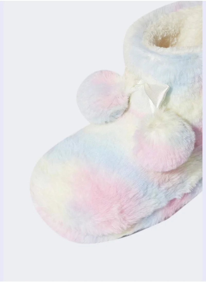 DeFacto Batik Print Panduf Home Slippers