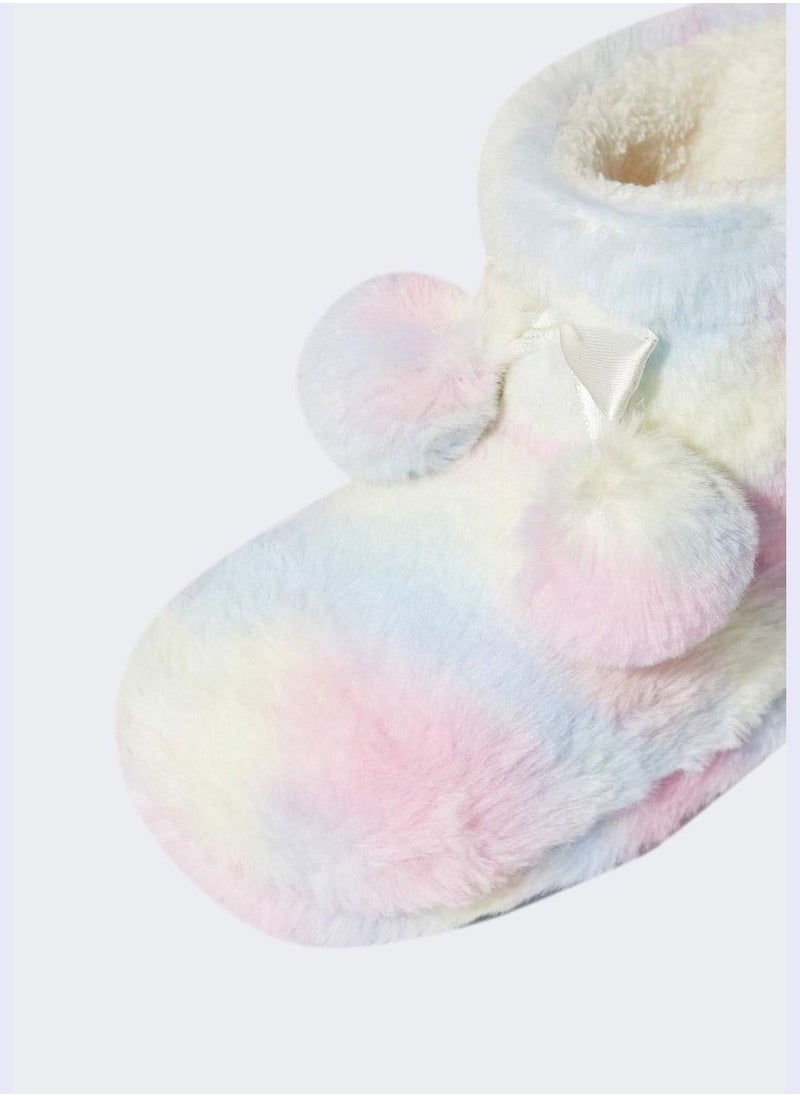 DeFacto - Batik Print Panduf Home Slippers - Image 1