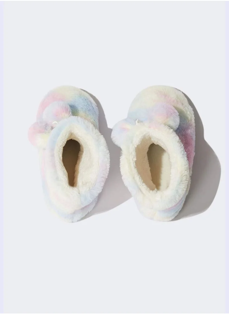 DeFacto Batik Print Panduf Home Slippers