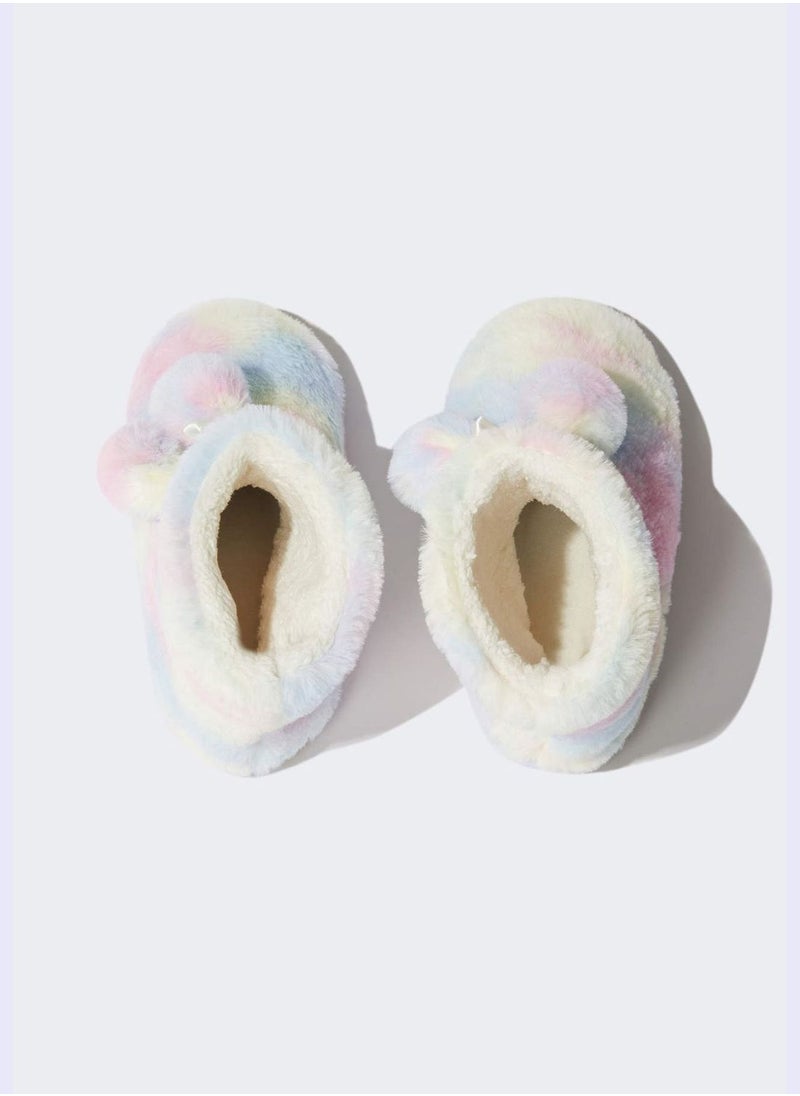 DeFacto - Batik Print Panduf Home Slippers - Image 1