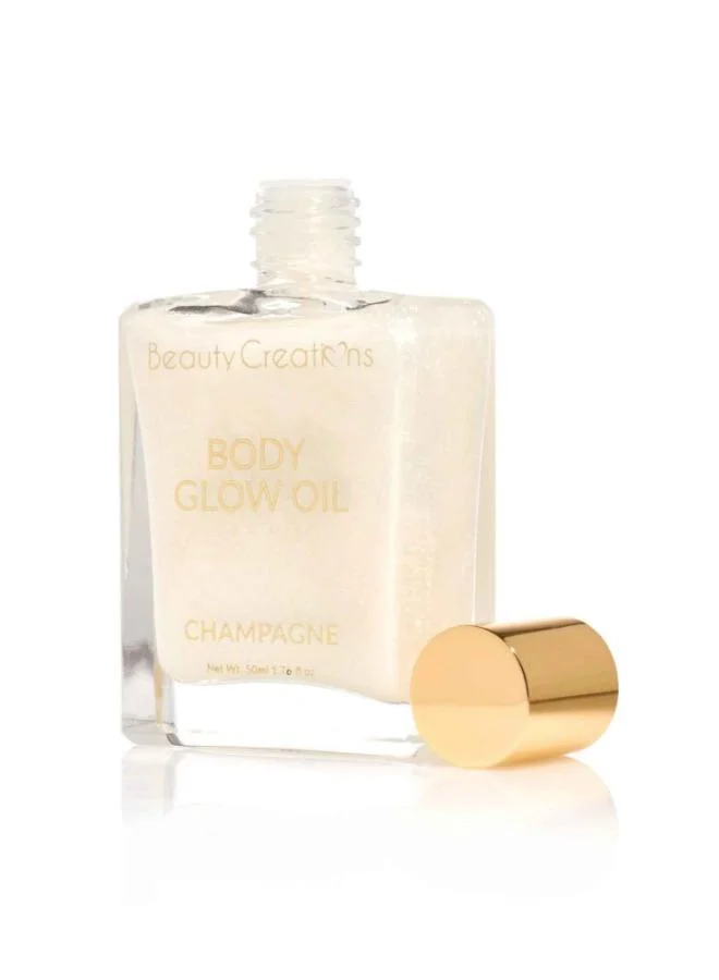 Beauty Creations Body Glow Oil Champagne