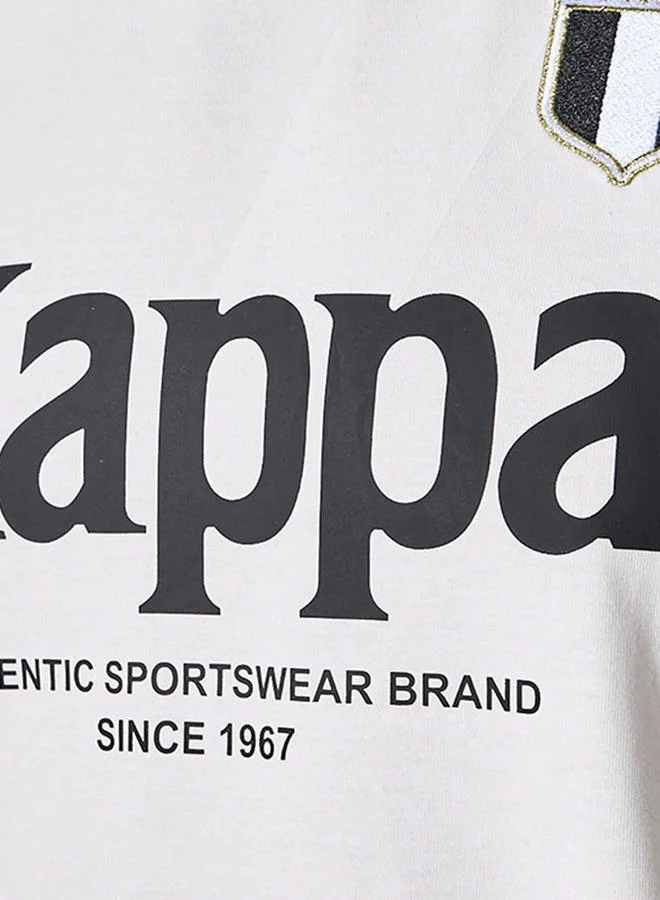 Kappa Kappa Men Logo Print T shirt