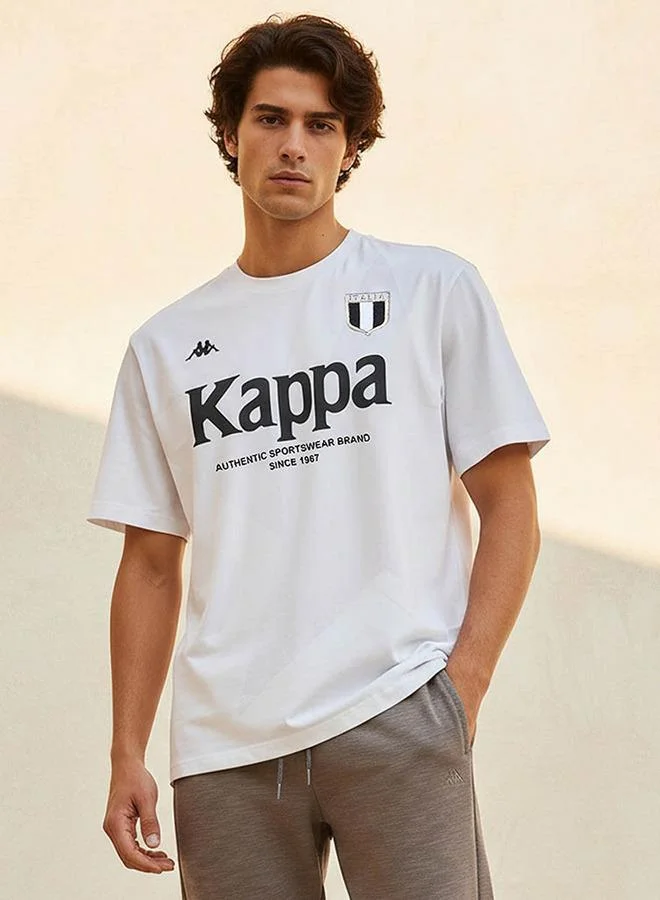 Kappa Kappa Men Logo Print T shirt
