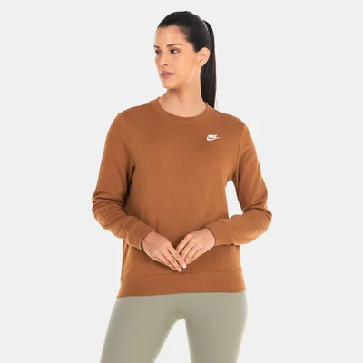 Nike Women's Sportswear Club Fleece Crewneck Sweatshirt
