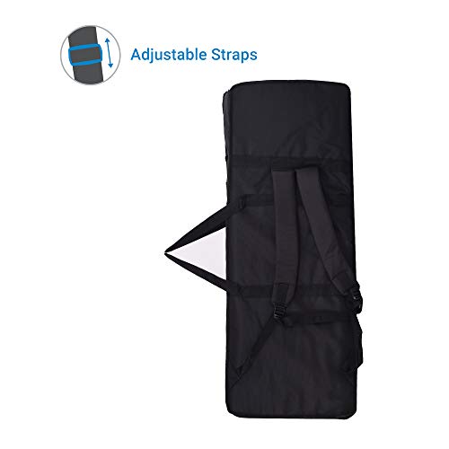Blueberry KB-40 Keyboard Padded Gig Cover bag Compatible With Casio CT-S1FH/CT-S1/CT-S400/CT-S200/LK-S250/CT-S300/CT-S100/CTK-2550/CTK-3500/CT-X700/CT-S195/CTK-1550 Keyboard - Image 2