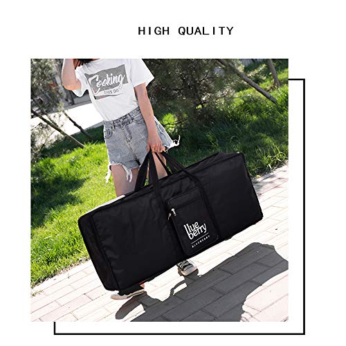 Blueberry KB-40 Keyboard Padded Gig Cover bag Compatible With Casio CT-S1FH/CT-S1/CT-S400/CT-S200/LK-S250/CT-S300/CT-S100/CTK-2550/CTK-3500/CT-X700/CT-S195/CTK-1550 Keyboard - Image 5