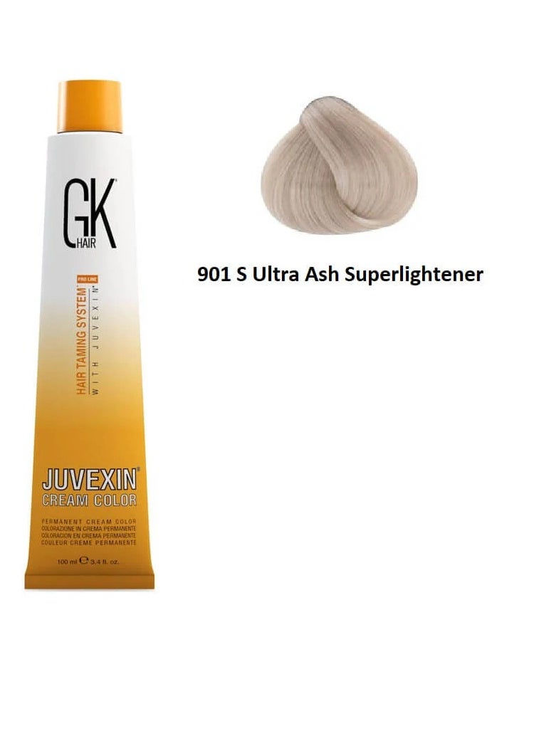 GK Hair GK Hair Color 901 S Ultra Ash Superlightener 100 ml 