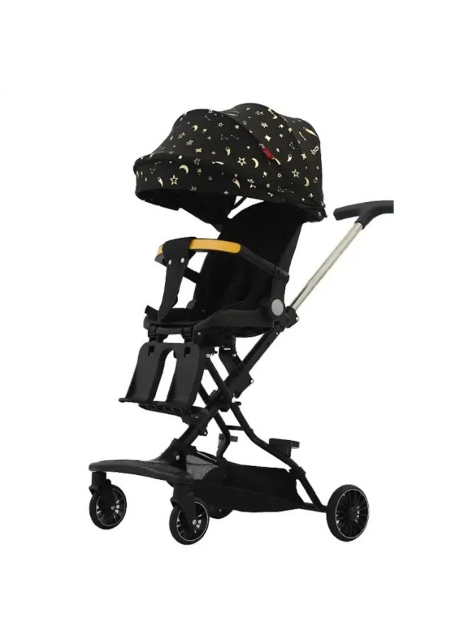 3-in-1 Versatile Baby Stroller, High Chair, and Walker – Lightweight, One-Hand Fold, Multi-Recline Seat, and Reversible Handle - Image 1