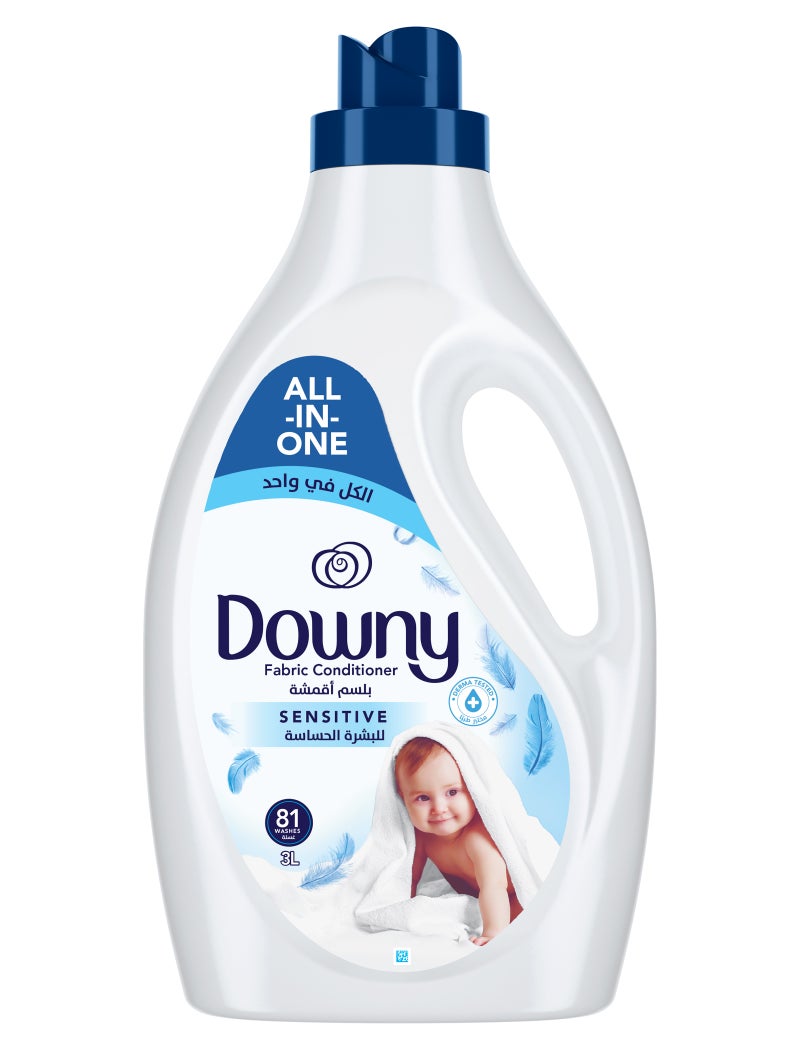 Downy Fabric Conditioner Concentrate Sensitive Variant Longer Lasting Freshness 3L