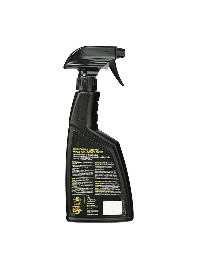 Meguiar's UV Protected Easy Application Natural Shine Protectant Spray 473 ml G4116 - Image 2