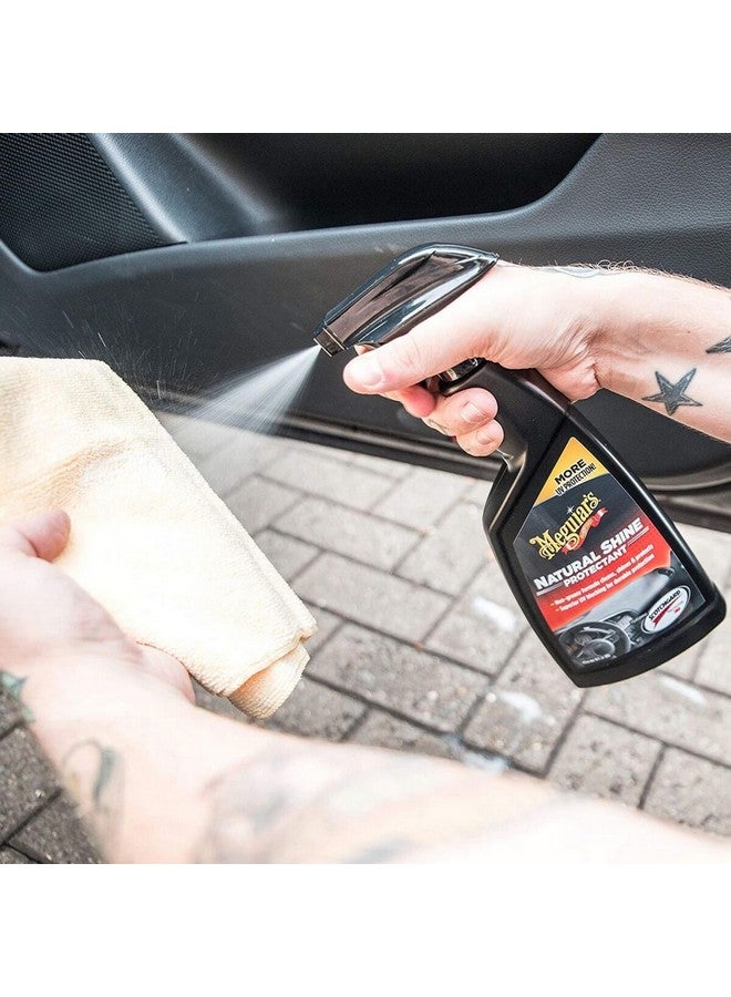 Meguiar's UV Protected Easy Application Natural Shine Protectant Spray 473 ml G4116 - Image 3
