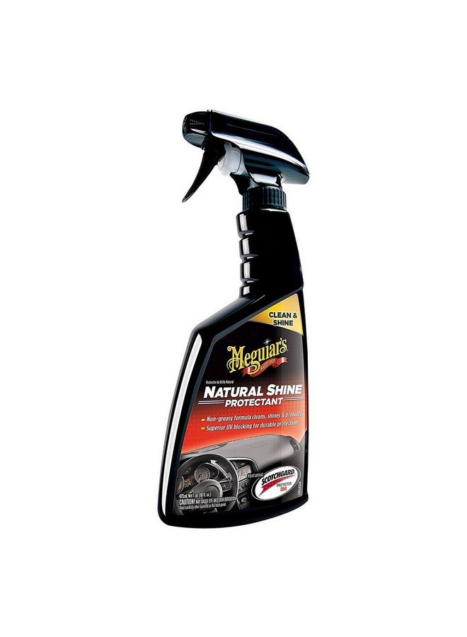 Meguiar's UV Protected Easy Application Natural Shine Protectant Spray 473 ml G4116 - Image 5