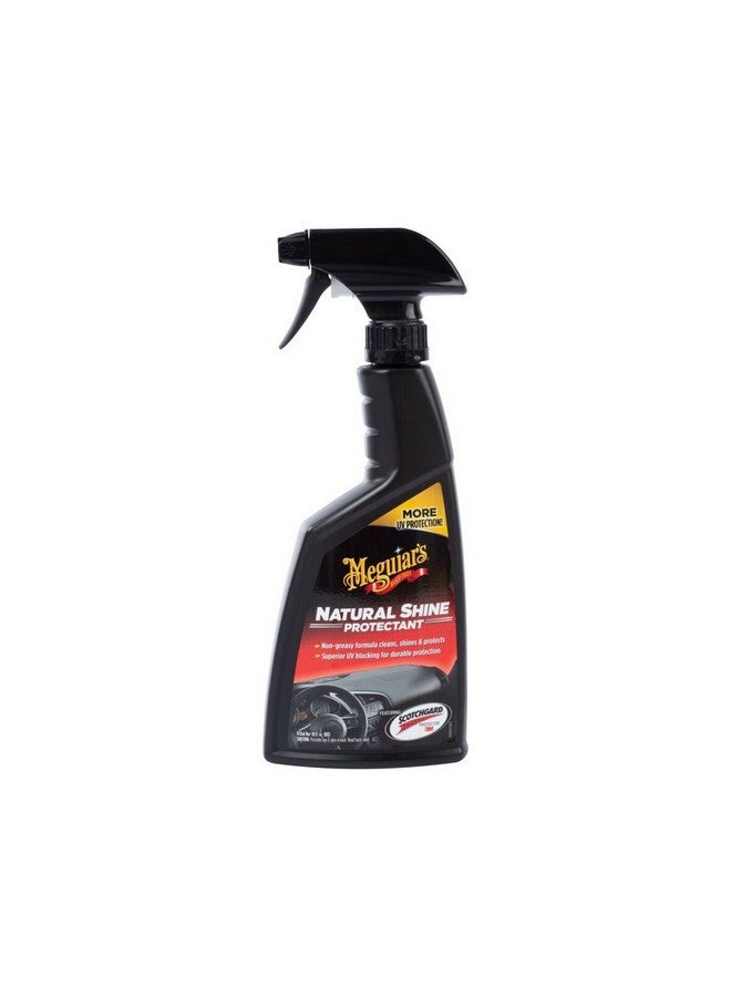 Meguiar's UV Protected Easy Application Natural Shine Protectant Spray 473 ml G4116 - Image 1