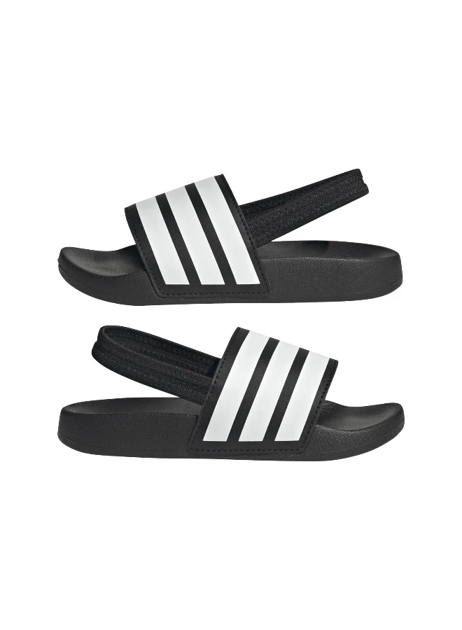 adidas أديليت إستراب سلايدز للأطفال للجنسين