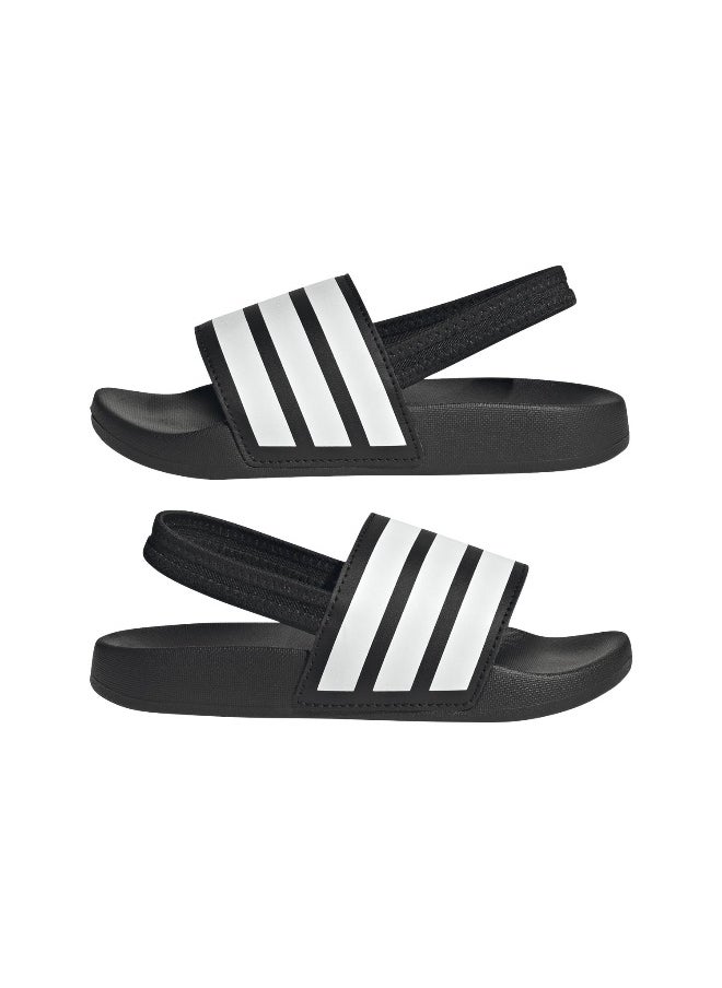 Adidas - adidas adilette estrap children unisex slides - Image 1