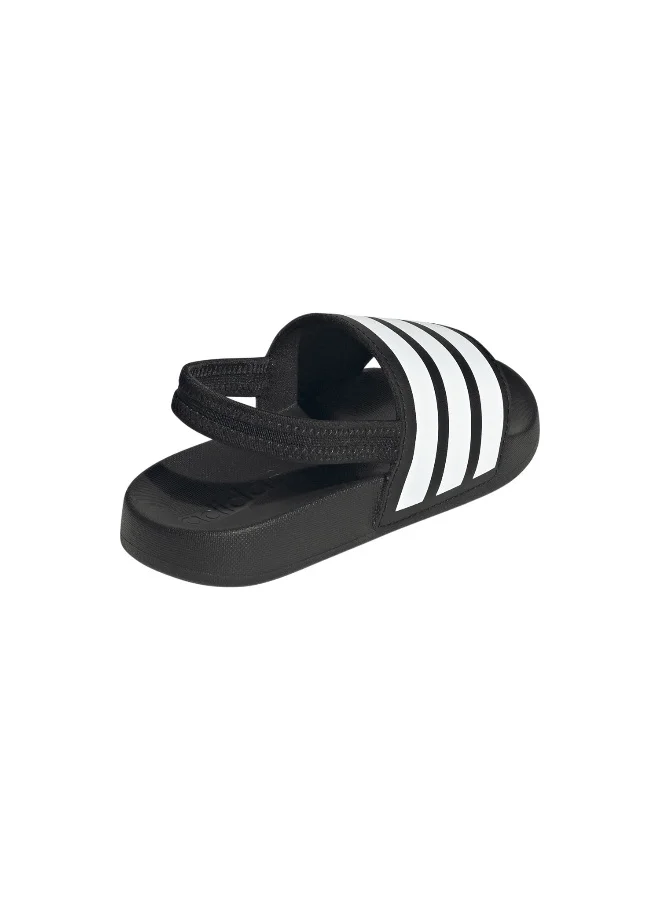 adidas أديليت إستراب سلايدز للأطفال للجنسين