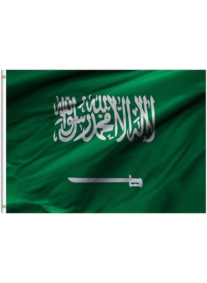 Saudi Arabia Flag 90 cm x 150 cm - Image 3