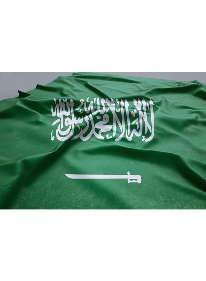 Saudi Arabia Flag 90 cm x 150 cm - Image 1