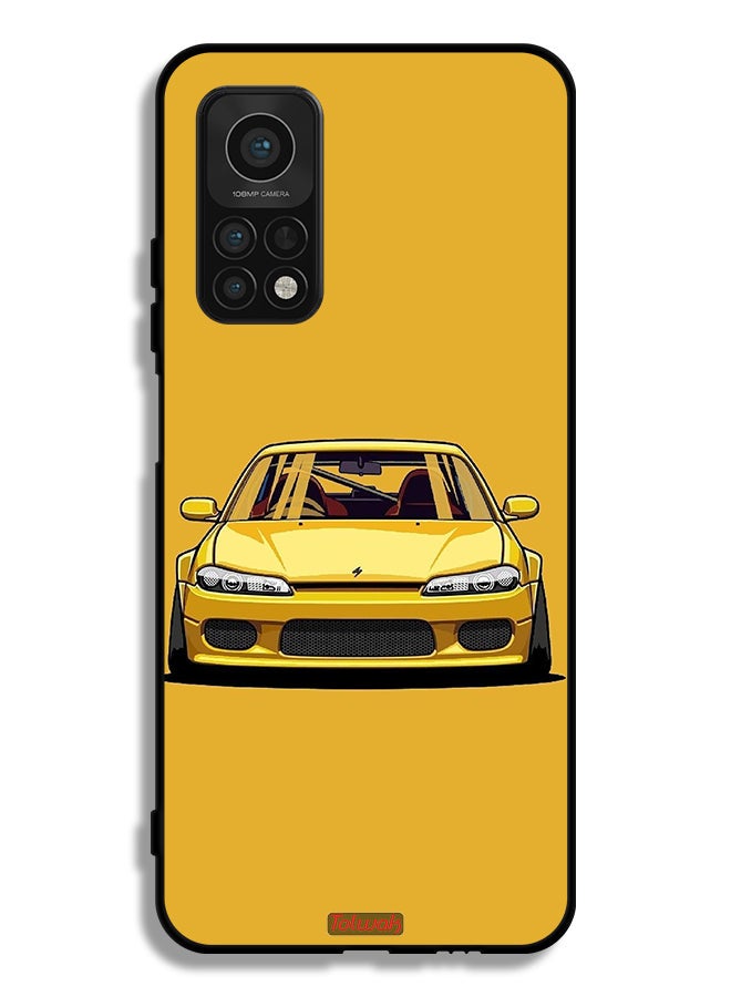 Tolwak غطاء حماية لهاتف Xiaomi Mi 10T Pro 5G بتصميم فني للسيارات - Image 2