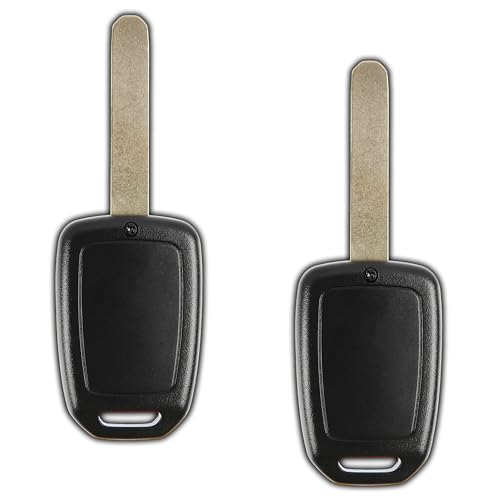 KeylessOption Key Fob Replacement for 2016 2017 2018 2019 2020 Honda Accord Civic Keyless Entry Remote, 4-Button MLBHLIK6-1TA (Pack of 2) - Image 2