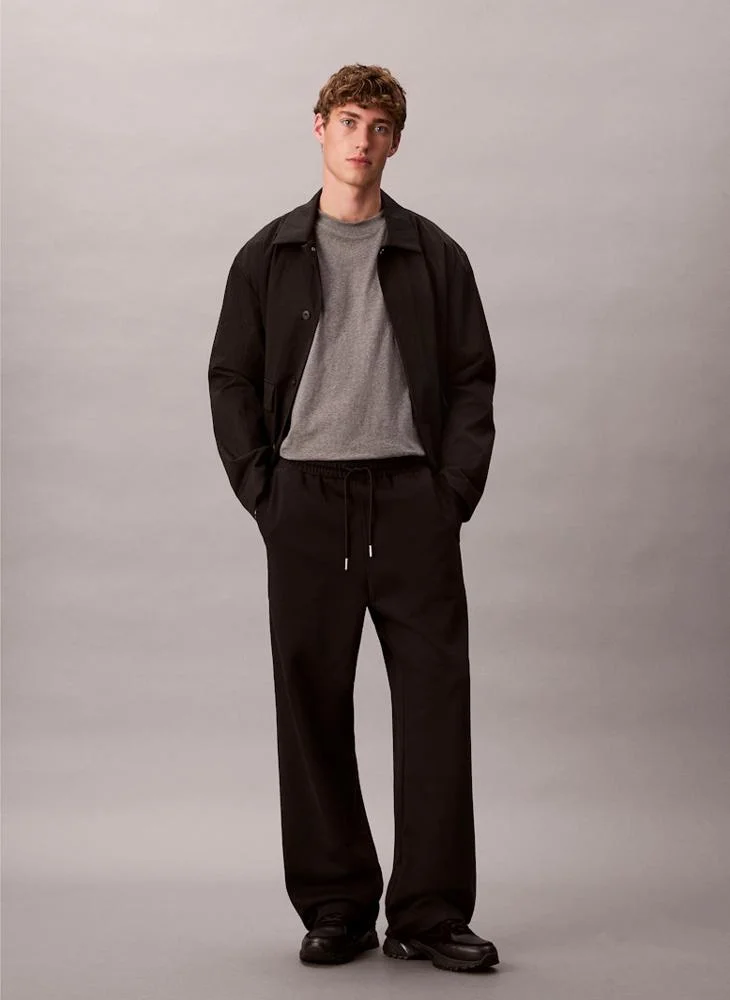 CALVIN KLEIN Logo Embroidered Sweatpants