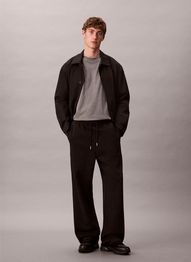 كالفن كلاين بنطلون رياضي مطرز بشعار - Image 1